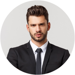 Photo of an attractive businessman with his arms c vlfj5yn.png